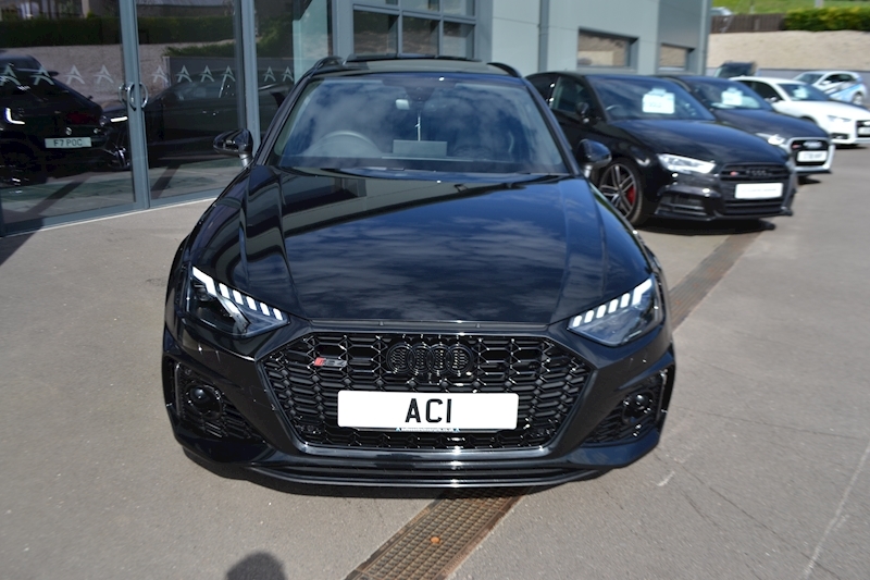 Audi 2.9 TFSI V6 Carbon Black Avant 5dr Petrol Tiptronic quattro (s/s) (450 ps)