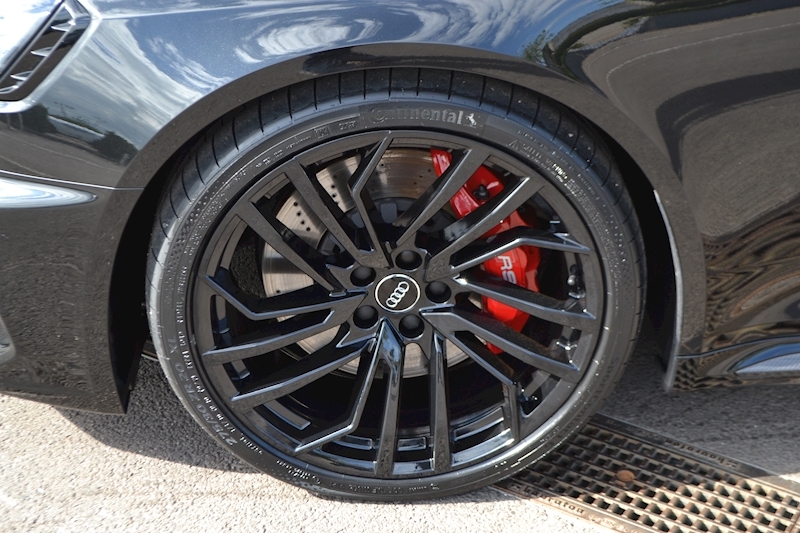 Audi 2.9 TFSI V6 Carbon Black Avant 5dr Petrol Tiptronic quattro (s/s) (450 ps)