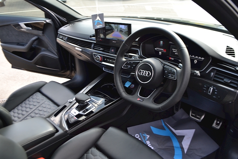 Audi 2.9 TFSI V6 Carbon Black Avant 5dr Petrol Tiptronic quattro (s/s) (450 ps)