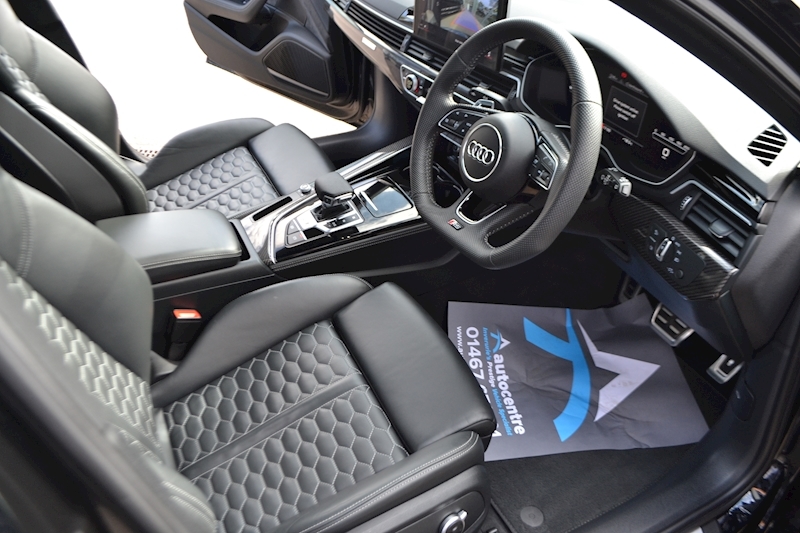 Audi 2.9 TFSI V6 Carbon Black Avant 5dr Petrol Tiptronic quattro (s/s) (450 ps)