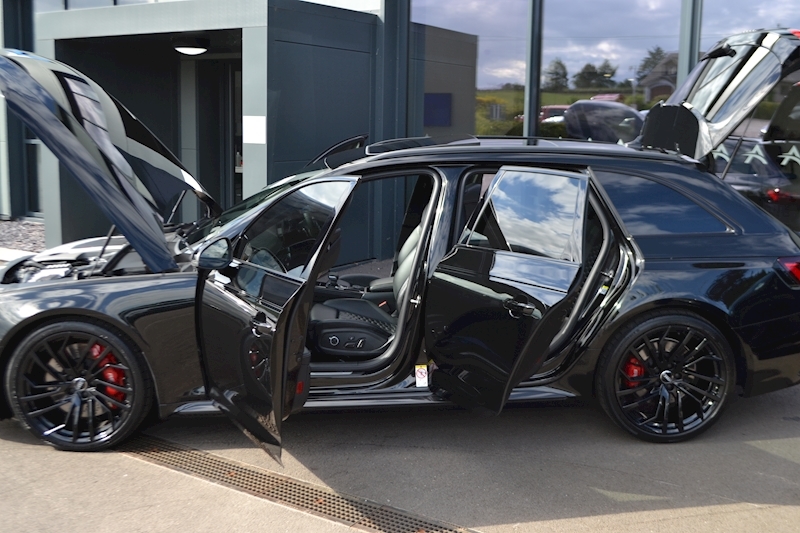 Audi 2.9 TFSI V6 Carbon Black Avant 5dr Petrol Tiptronic quattro (s/s) (450 ps)