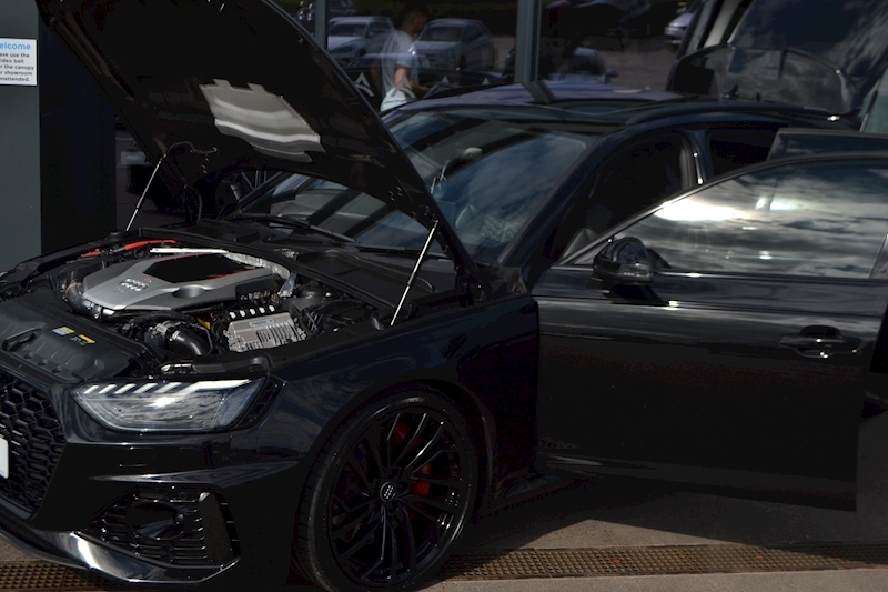 Audi 2.9 TFSI V6 Carbon Black Avant 5dr Petrol Tiptronic quattro (s/s) (450 ps)