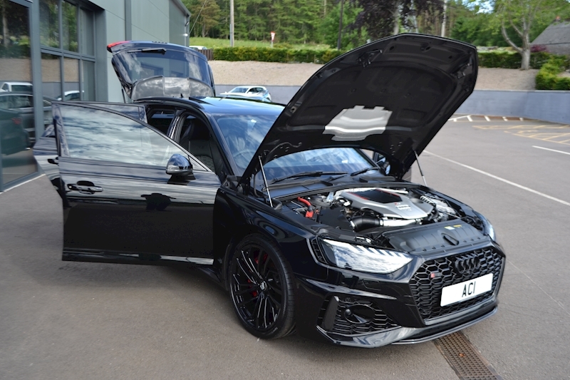 Audi 2.9 TFSI V6 Carbon Black Avant 5dr Petrol Tiptronic quattro (s/s) (450 ps)