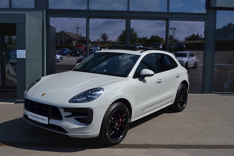 Porsche Macan Gts Pdk 2.9 5dr V6 SUV 4WD Semi Auto Petrol