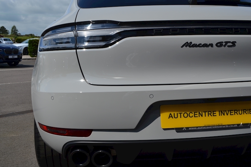 Porsche Macan Gts Pdk 2.9 5dr V6 SUV 4WD Semi Auto Petrol