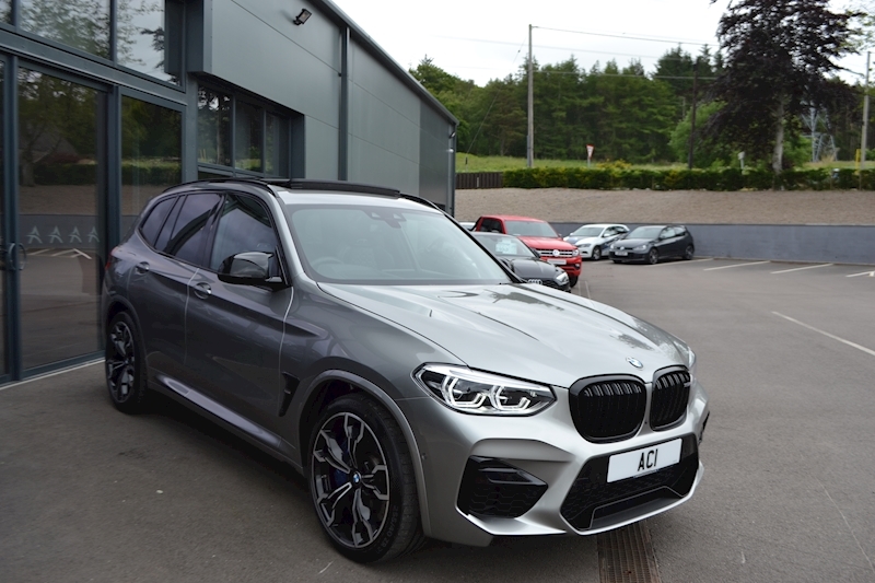 BMW 3.0i Competition SUV 5dr Petrol Auto xDrive (s/s) (510 ps)