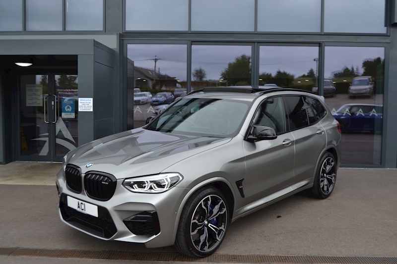 BMW 3.0i Competition SUV 5dr Petrol Auto xDrive (s/s) (510 ps)