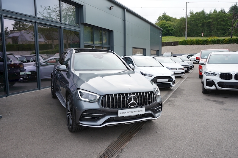 Mercedes-Benz 3.0 GLC43 V6 AMG (Premium Plus) SUV 5dr Petrol G-Tronic+ 4MATIC (s/s) (390 ps)