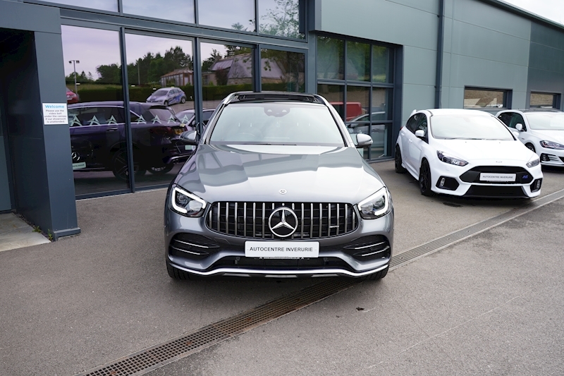 Mercedes-Benz 3.0 GLC43 V6 AMG (Premium Plus) SUV 5dr Petrol G-Tronic+ 4MATIC (s/s) (390 ps)