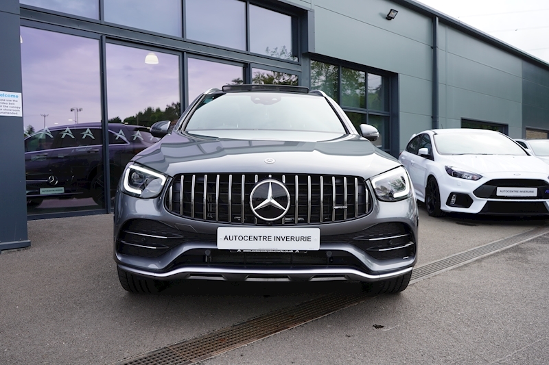 Mercedes-Benz 3.0 GLC43 V6 AMG (Premium Plus) SUV 5dr Petrol G-Tronic+ 4MATIC (s/s) (390 ps)