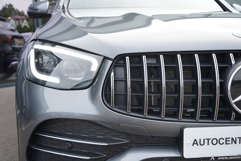Mercedes-Benz 3.0 GLC43 V6 AMG (Premium Plus) SUV 5dr Petrol G-Tronic+ 4MATIC (s/s) (390 ps)