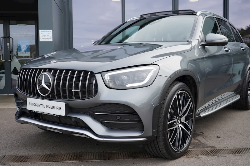 Mercedes-Benz 3.0 GLC43 V6 AMG (Premium Plus) SUV 5dr Petrol G-Tronic+ 4MATIC (s/s) (390 ps)
