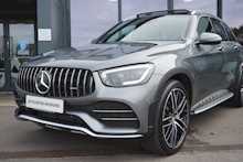 Mercedes-Benz 3.0 GLC43 V6 AMG (Premium Plus) SUV 5dr Petrol G-Tronic+ 4MATIC (s/s) (390 ps)