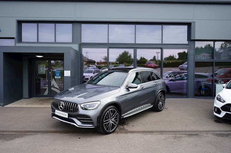 Mercedes-Benz 3.0 GLC43 V6 AMG (Premium Plus) SUV 5dr Petrol G-Tronic+ 4MATIC (s/s) (390 ps)