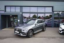 Mercedes-Benz 3.0 GLC43 V6 AMG (Premium Plus) SUV 5dr Petrol G-Tronic+ 4MATIC (s/s) (390 ps)