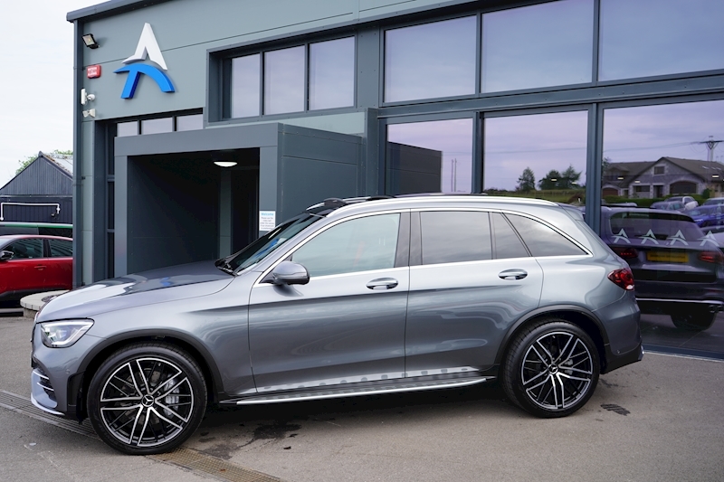 Mercedes-Benz 3.0 GLC43 V6 AMG (Premium Plus) SUV 5dr Petrol G-Tronic+ 4MATIC (s/s) (390 ps)