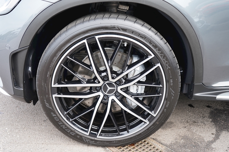 Mercedes-Benz 3.0 GLC43 V6 AMG (Premium Plus) SUV 5dr Petrol G-Tronic+ 4MATIC (s/s) (390 ps)