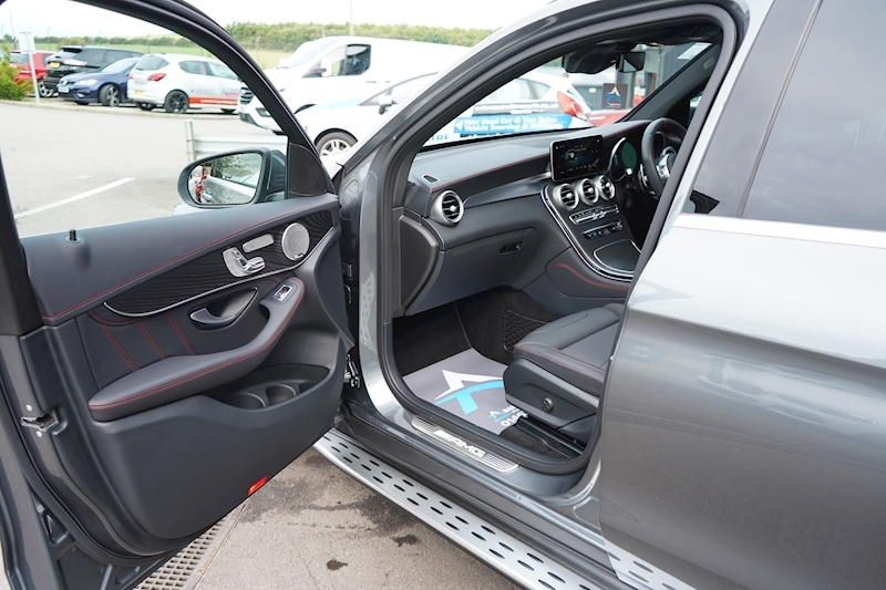 Mercedes-Benz 3.0 GLC43 V6 AMG (Premium Plus) SUV 5dr Petrol G-Tronic+ 4MATIC (s/s) (390 ps)