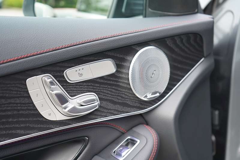 Mercedes-Benz 3.0 GLC43 V6 AMG (Premium Plus) SUV 5dr Petrol G-Tronic+ 4MATIC (s/s) (390 ps)