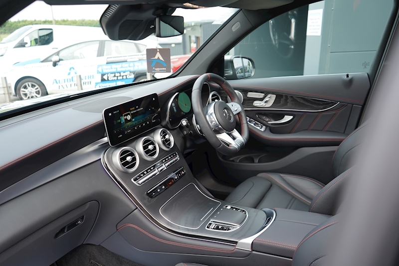 Mercedes-Benz 3.0 GLC43 V6 AMG (Premium Plus) SUV 5dr Petrol G-Tronic+ 4MATIC (s/s) (390 ps)