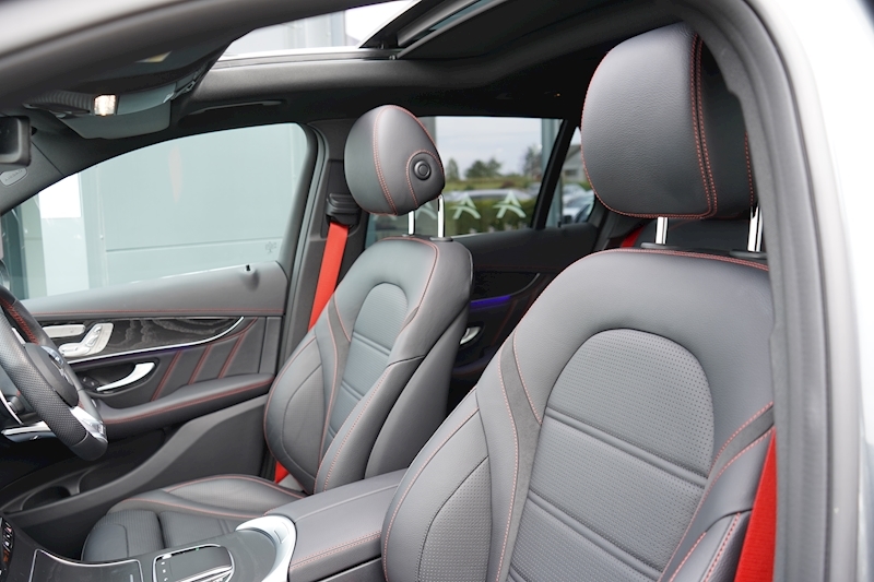 Mercedes-Benz 3.0 GLC43 V6 AMG (Premium Plus) SUV 5dr Petrol G-Tronic+ 4MATIC (s/s) (390 ps)