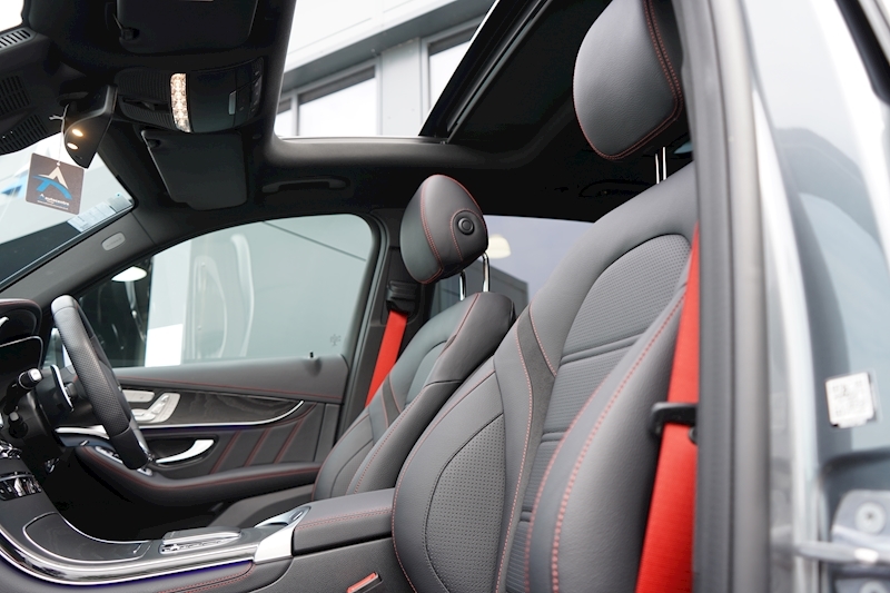 Mercedes-Benz 3.0 GLC43 V6 AMG (Premium Plus) SUV 5dr Petrol G-Tronic+ 4MATIC (s/s) (390 ps)