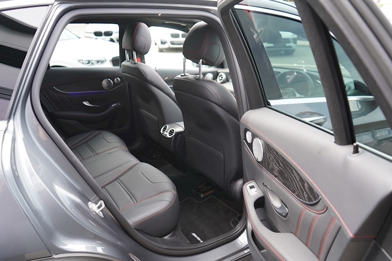 Mercedes-Benz 3.0 GLC43 V6 AMG (Premium Plus) SUV 5dr Petrol G-Tronic+ 4MATIC (s/s) (390 ps)