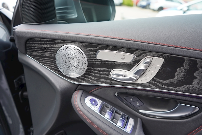 Mercedes-Benz 3.0 GLC43 V6 AMG (Premium Plus) SUV 5dr Petrol G-Tronic+ 4MATIC (s/s) (390 ps)