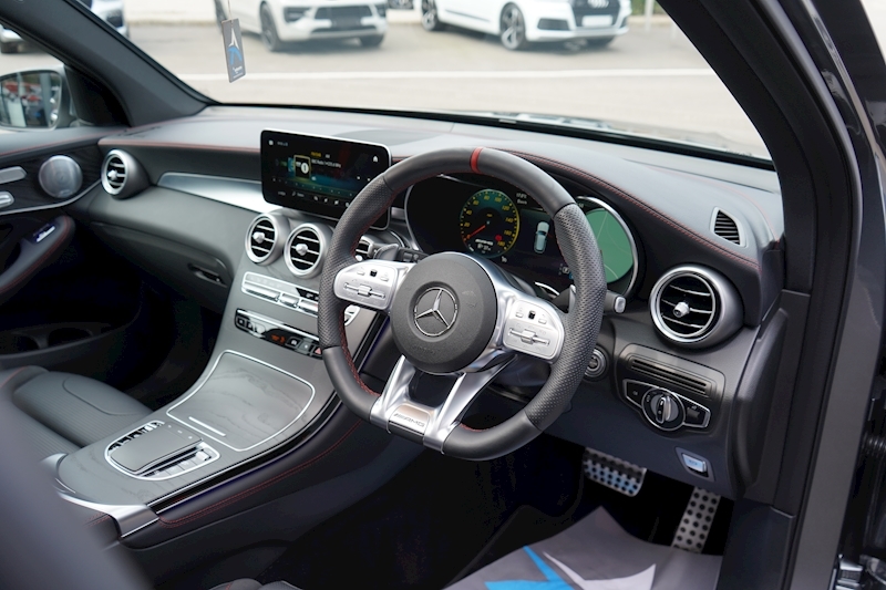 Mercedes-Benz 3.0 GLC43 V6 AMG (Premium Plus) SUV 5dr Petrol G-Tronic+ 4MATIC (s/s) (390 ps)