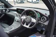Mercedes-Benz 3.0 GLC43 V6 AMG (Premium Plus) SUV 5dr Petrol G-Tronic+ 4MATIC (s/s) (390 ps)