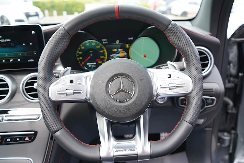 Mercedes-Benz 3.0 GLC43 V6 AMG (Premium Plus) SUV 5dr Petrol G-Tronic+ 4MATIC (s/s) (390 ps)