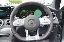 Mercedes-Benz 3.0 GLC43 V6 AMG (Premium Plus) SUV 5dr Petrol G-Tronic+ 4MATIC (s/s) (390 ps)