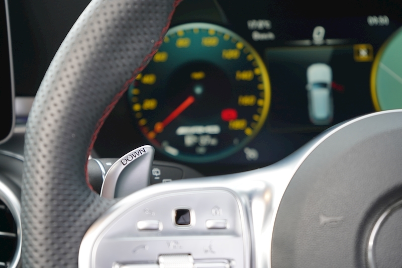 Mercedes-Benz 3.0 GLC43 V6 AMG (Premium Plus) SUV 5dr Petrol G-Tronic+ 4MATIC (s/s) (390 ps)