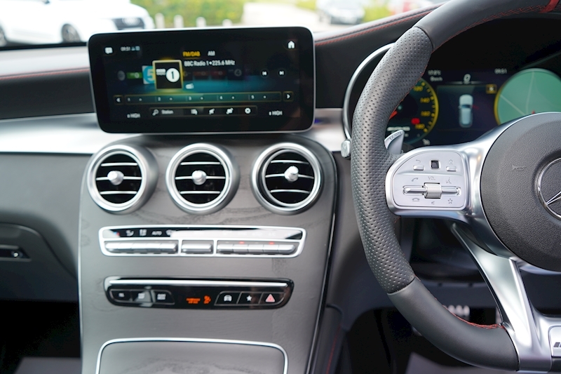 Mercedes-Benz 3.0 GLC43 V6 AMG (Premium Plus) SUV 5dr Petrol G-Tronic+ 4MATIC (s/s) (390 ps)
