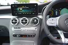 Mercedes-Benz 3.0 GLC43 V6 AMG (Premium Plus) SUV 5dr Petrol G-Tronic+ 4MATIC (s/s) (390 ps)