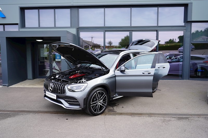 Mercedes-Benz 3.0 GLC43 V6 AMG (Premium Plus) SUV 5dr Petrol G-Tronic+ 4MATIC (s/s) (390 ps)