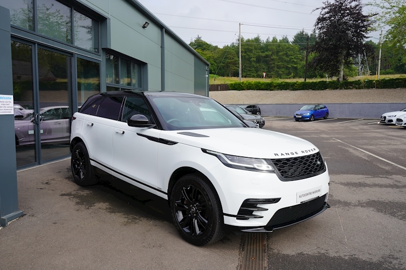 Land Rover 2.0 P250 R-Dynamic S SUV 5dr Petrol Auto 4WD (s/s) (250 ps)