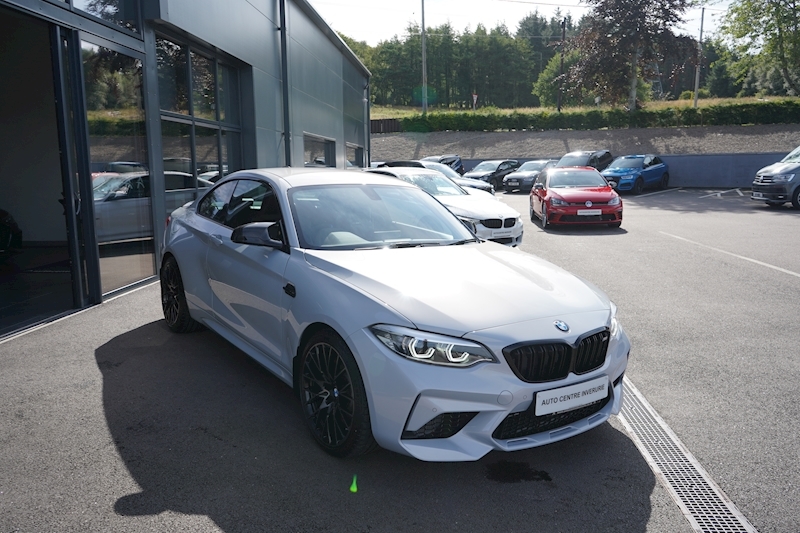 BMW 3.0 BiTurbo GPF Competition Coupe 2dr Petrol DCT (s/s) (410 ps)
