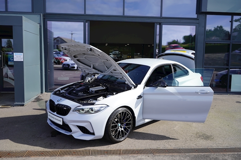 BMW 3.0 BiTurbo GPF Competition Coupe 2dr Petrol DCT (s/s) (410 ps)
