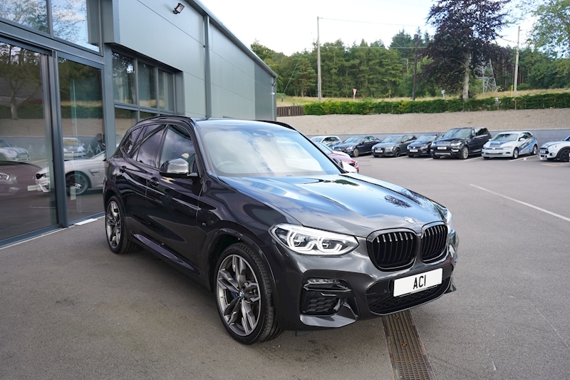 BMW 3.0 M40i GPF SUV 5dr Petrol Auto xDrive (s/s) (360 ps)