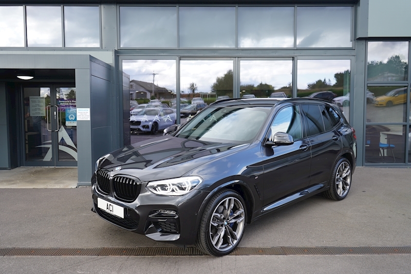 BMW 3.0 M40i GPF SUV 5dr Petrol Auto xDrive (s/s) (360 ps)