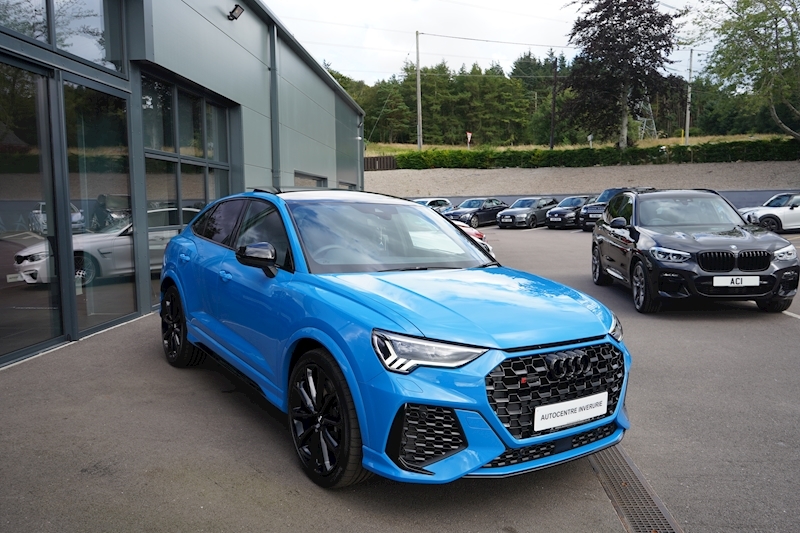 Audi 2.5 TFSI Audi Sport Edition Sportback 5dr Petrol S Tronic quattro (s/s) (400 ps)