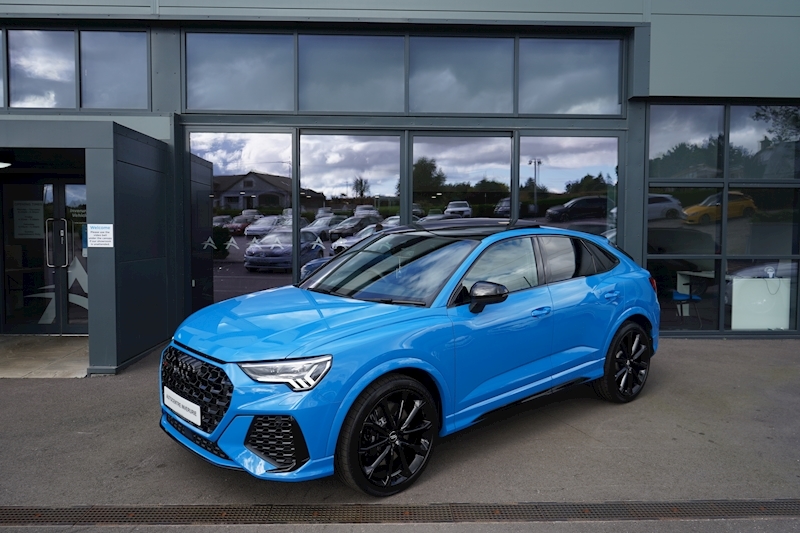 Audi 2.5 TFSI Audi Sport Edition Sportback 5dr Petrol S Tronic quattro (s/s) (400 ps)