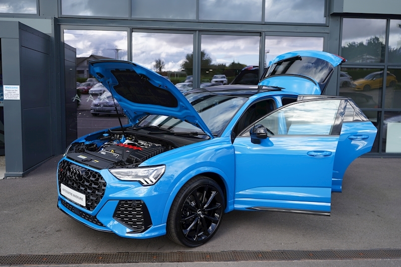 Audi 2.5 TFSI Audi Sport Edition Sportback 5dr Petrol S Tronic quattro (s/s) (400 ps)