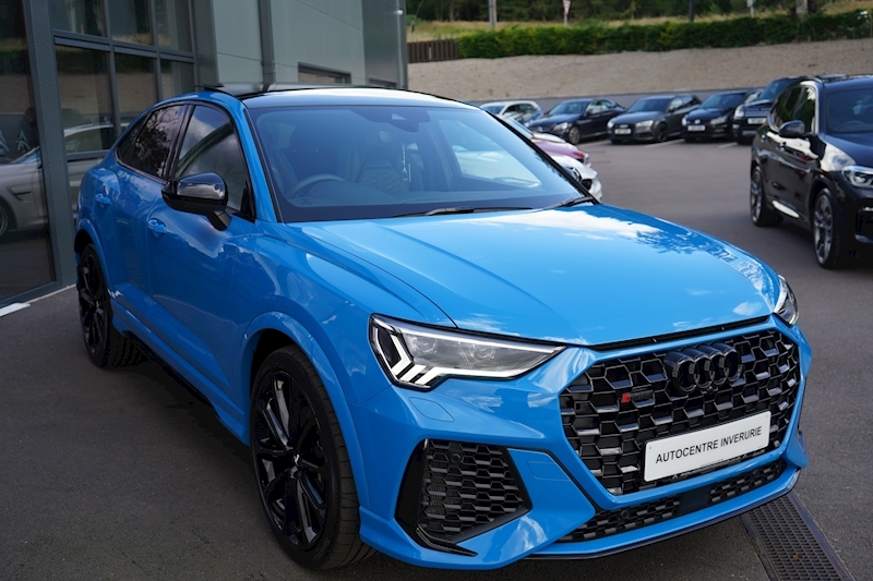 Audi 2.5 TFSI Audi Sport Edition Sportback 5dr Petrol S Tronic quattro (s/s) (400 ps)