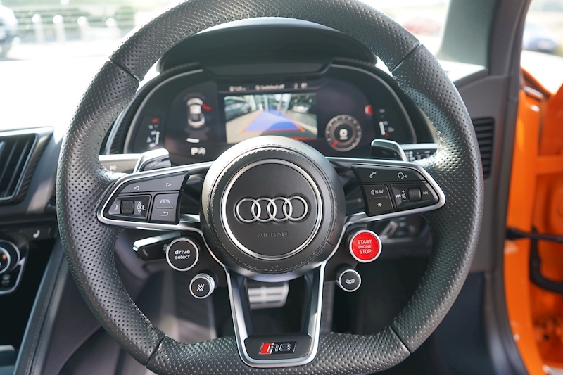 Audi R8 FSI V10 Plus 5.2 2dr Coupe Automatic Petrol