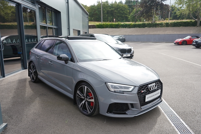 Audi 2.5 TFSI Audi Sport Edition Sportback 5dr Petrol S Tronic quattro (s/s) (400 ps)