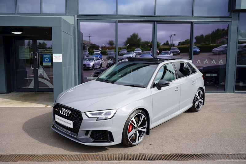 Audi 2.5 TFSI Audi Sport Edition Sportback 5dr Petrol S Tronic quattro (s/s) (400 ps)