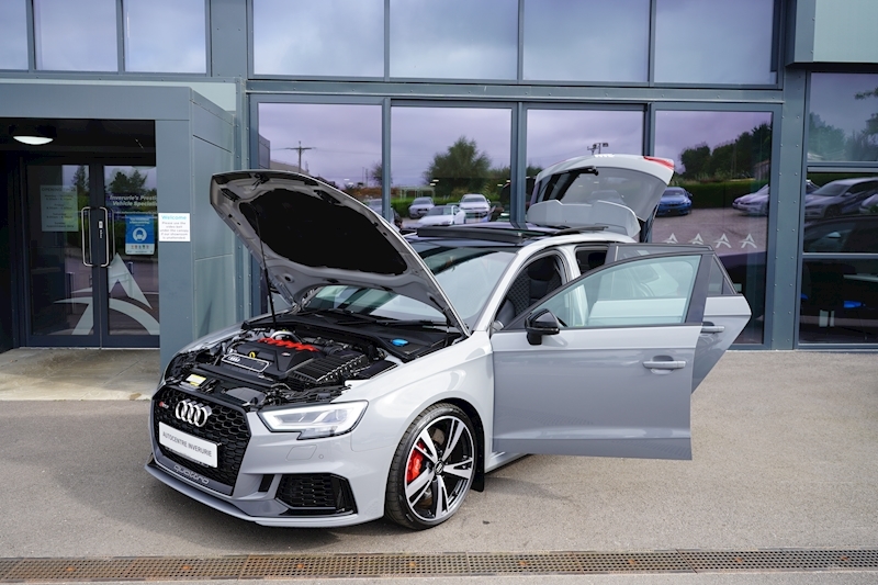 Audi 2.5 TFSI Audi Sport Edition Sportback 5dr Petrol S Tronic quattro (s/s) (400 ps)