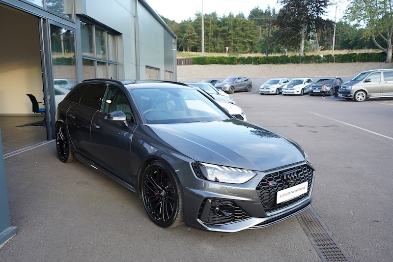 Audi 2.9 TFSI V6 Carbon Black Avant 5dr Petrol Tiptronic quattro (s/s) (450 ps)
